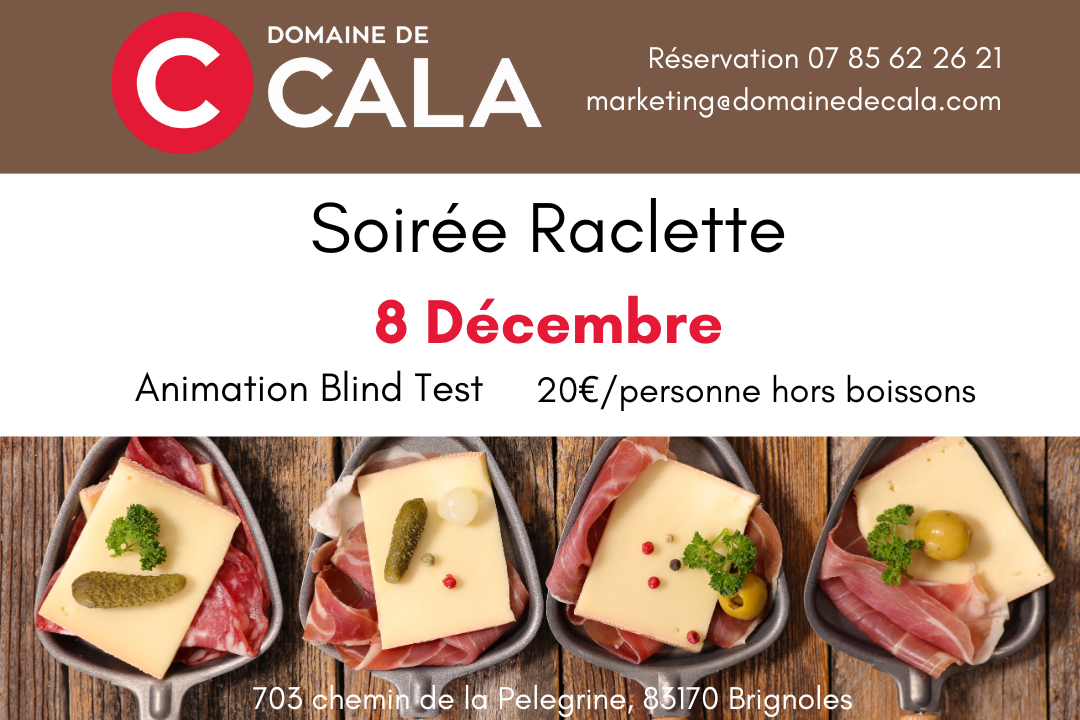 Raclette 8 Décembre