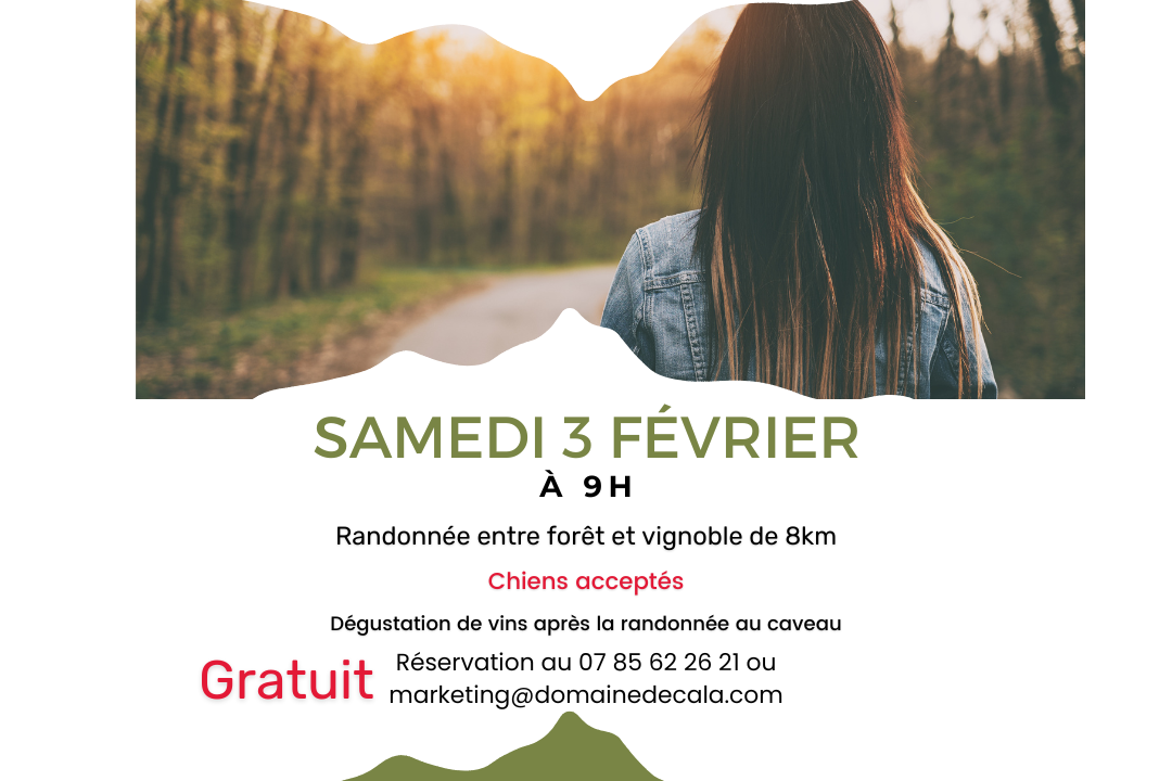 Randonne le 3 Fvrier