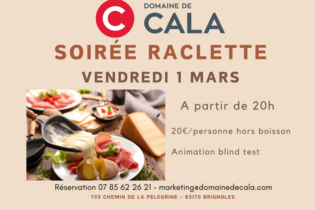 Soire raclette du 1 Mars